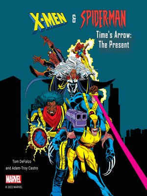 X-Men and Spider-Man - Audiobook
